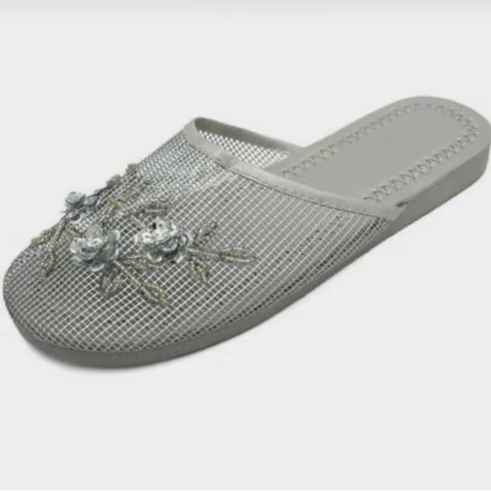 Chinese Mesh Slippers for Women, Platform Mesh Sandals, Lightweight Sandals